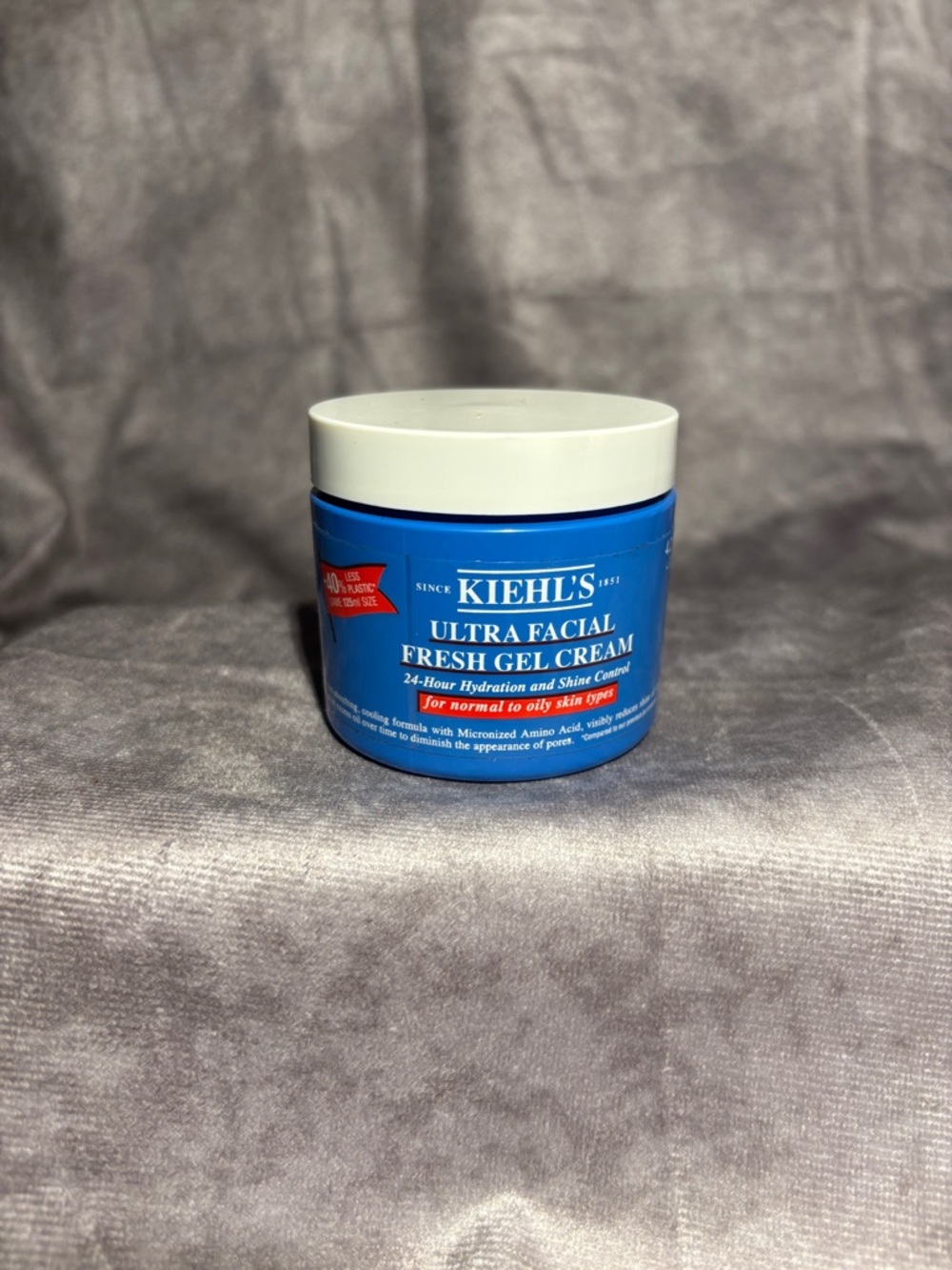 Kiehl's Ultra Facial Fresh Gel Cream - Blue and White Jar